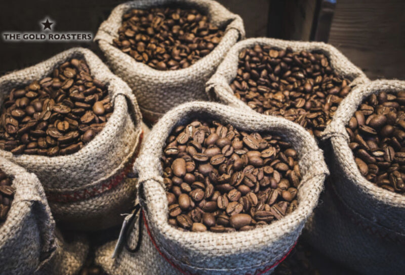 「THE GOLD ROASTERS」のコーヒー豆購入の流れ