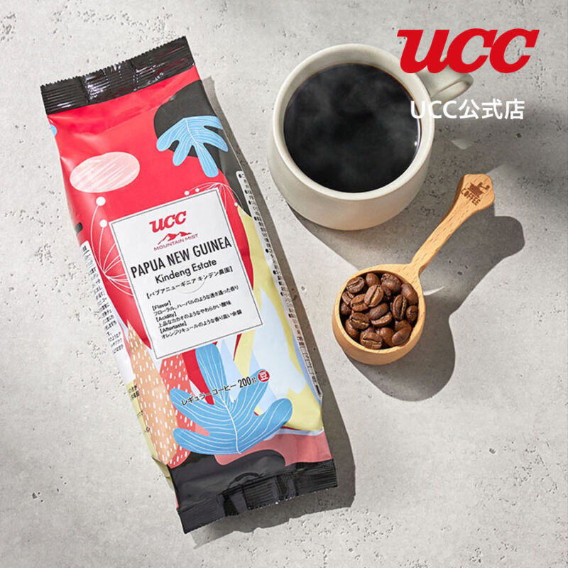 10. UCCのこだわりのスペシャルティコーヒーシリーズ「UCC MOUNTAIN MIST パプアニューギニア キンデン農園」