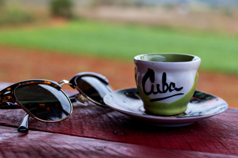 現地キューバでのコーヒーの飲み方