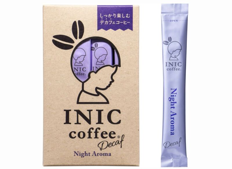 第29位. 5秒で美味しいデカフェが味わえる「INIC coffee ナイトアロマ」