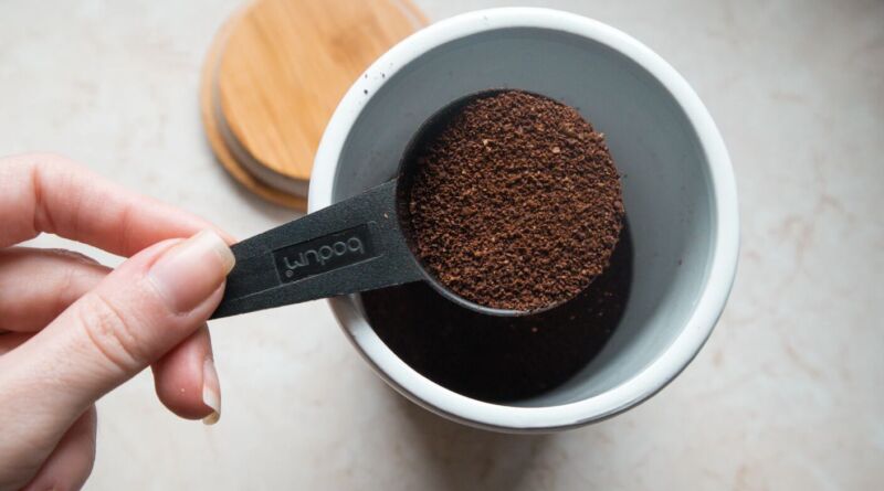 コーヒーかすの保存方法