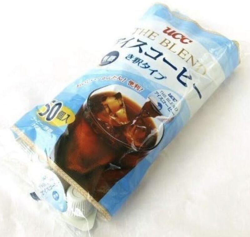UCC THE BLEND アイスコーヒー き釈タイプ 無糖