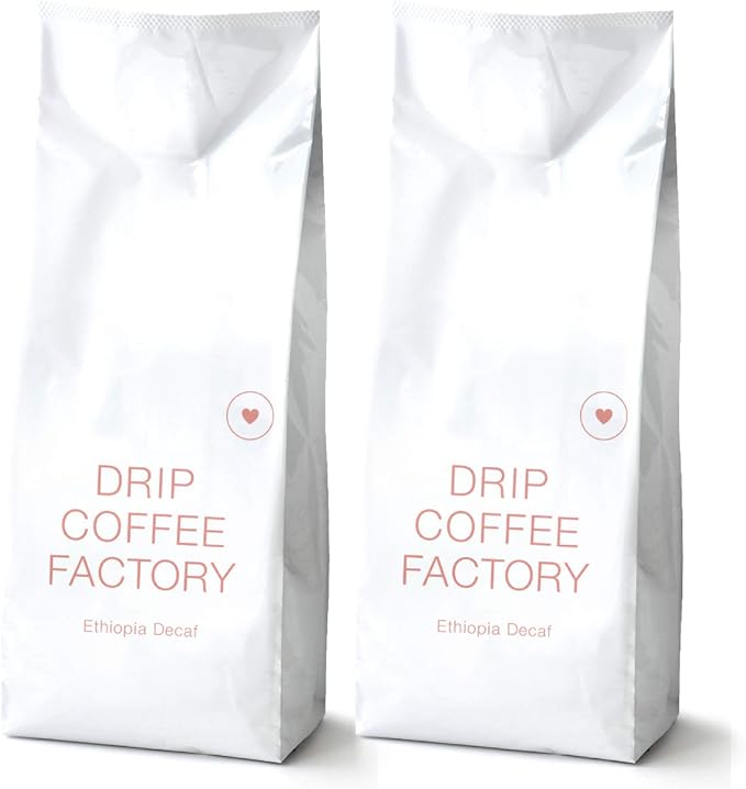 3. カフェインが心配な方にも「DRIP COFFEE FACTORY(ドリップコーヒーファクトリー) エチオピアデカフェ」