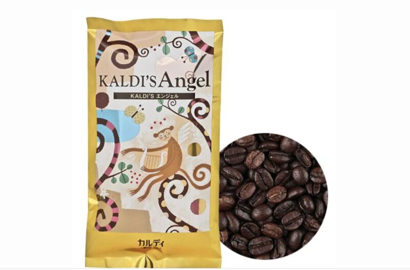 第14位. バレンタイン限定のチョコと相性抜群のコーヒー「KALDI'S エンジェル」