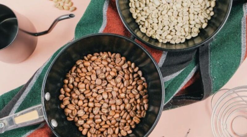ガルテンビのコーヒー豆