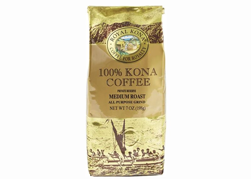 1位. ハワイのお土産品として長年大人気「100%コナコーヒー198g/ロイヤルコナコーヒー」