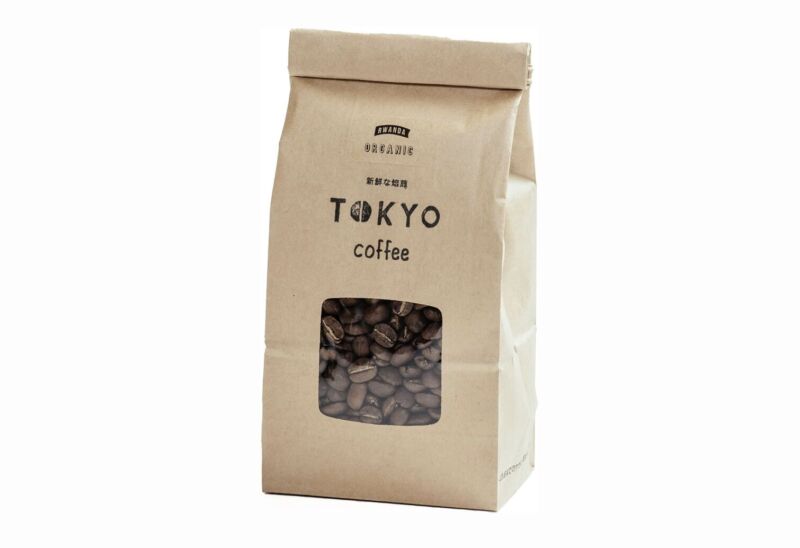 第1位. 焙煎したての新鮮な有機コーヒー豆「TOKYO COFFEE ルワンダ」