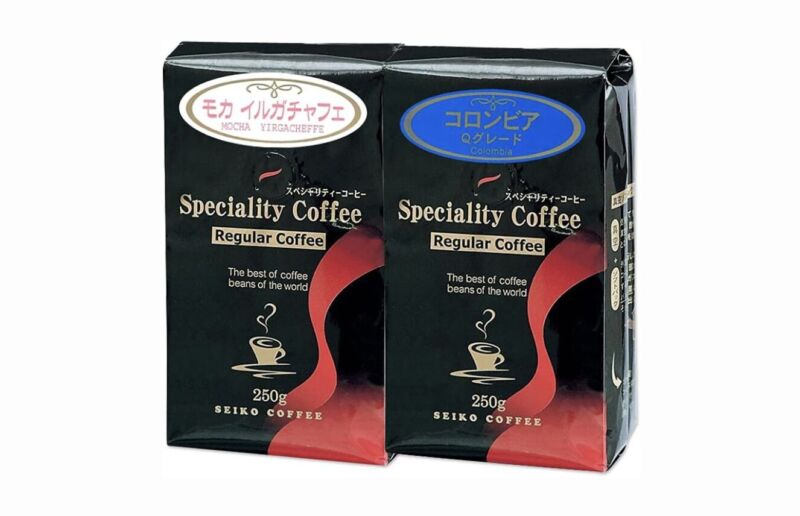 2. スペシャルティコーヒーの人気銘柄2種セット「レギュラーお試し2種セット」