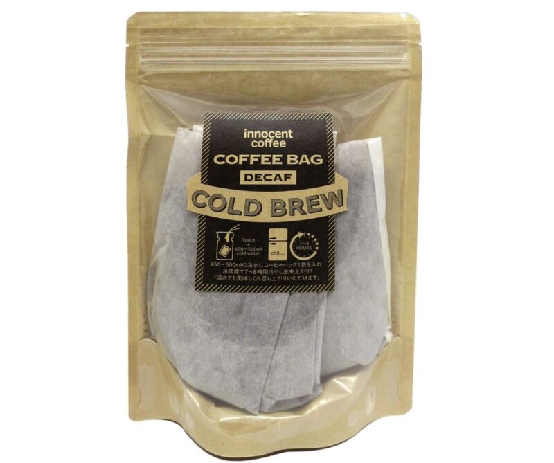 2. カフェインレスとは思えない風味の豊かさ「イノセントコーヒー デカフェ コーヒー カフェインレス ノンカフェイン コールドブリュー」