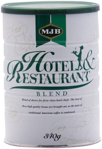 6. まろやかであっさりとした味わい「MJB ホテル&レストランブレンド 」