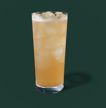 Iced Peach Green Tea Lemonade
