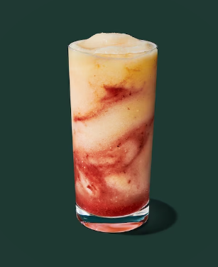 Frozen Pineapple Passionfruit Lemonade Starbucks Refreshers® Beverage