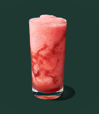 Frozen Strawberry Açaí Lemonade Starbucks Refreshers® Beverage
