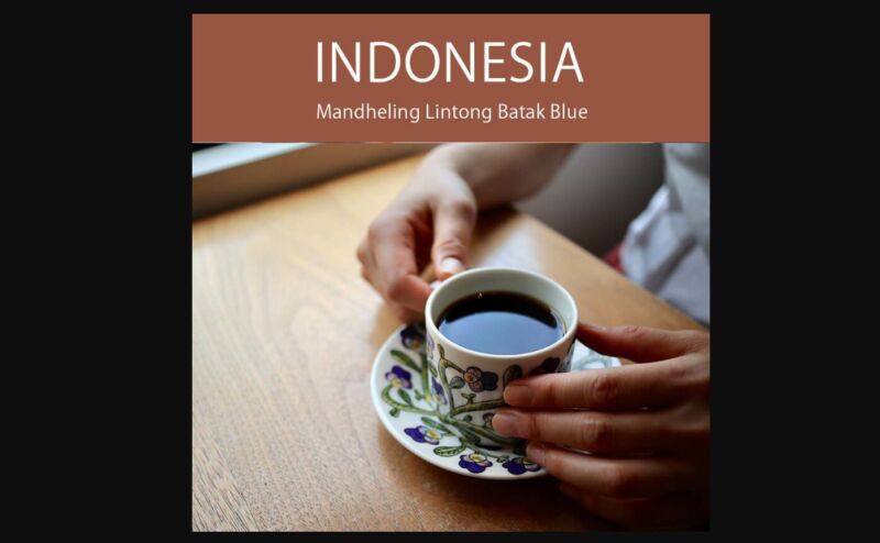 第2位. ダークチョコのような苦味と重厚感「ロクメイコーヒー　インドネシア マンデリン リントン バタックブルー」