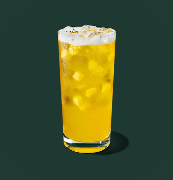 Pineapple Passionfruit Starbucks Refreshers® Beverage