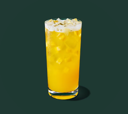 Pineapple Passionfruit Lemonade Starbucks Refreshers® Beverage